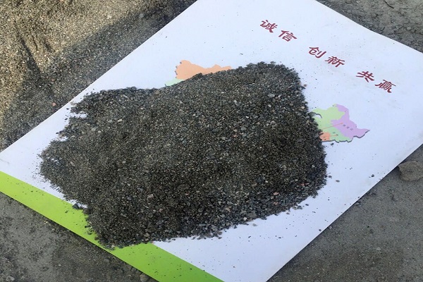 琼海黑色硫酸钡砂